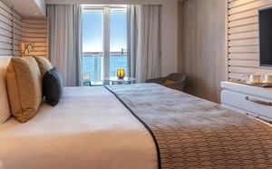 Upper Decks Balcony Stateroom